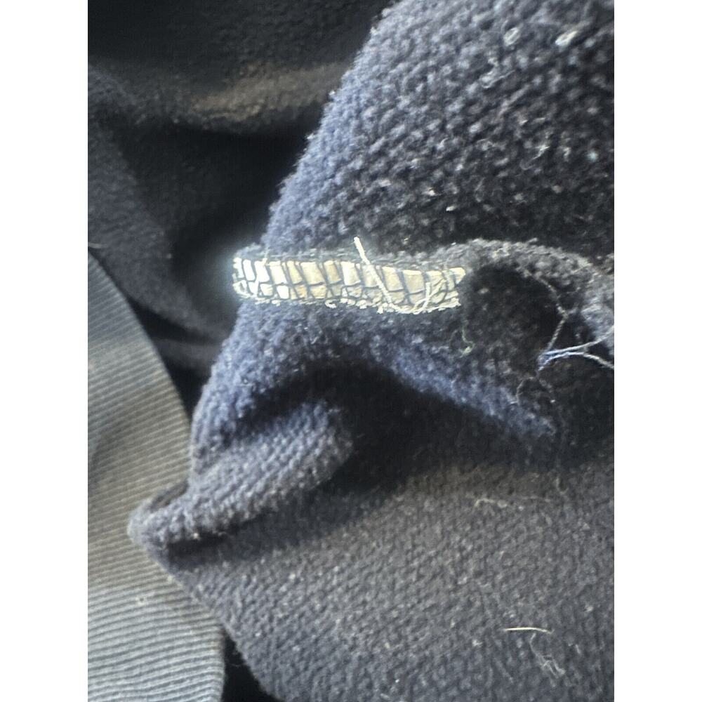Coach X Peanuts Snoopy Lights Crewneck Oversized Sweatshirt Navy Blue Women's XS - Picture 7 of 14